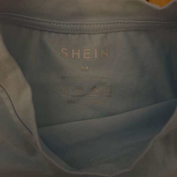 blue t shirt - Picture 2 of 3